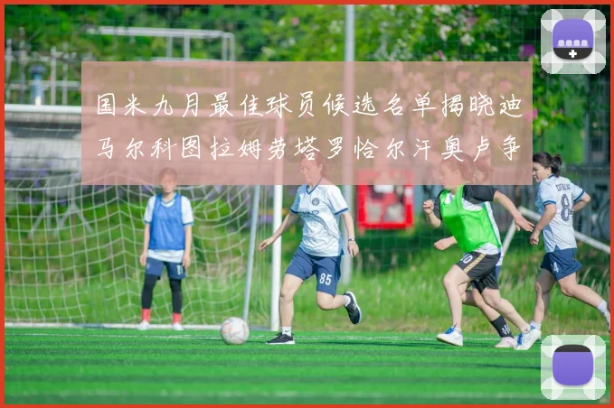 国米九月最佳球员候选名单揭晓迪马尔科图拉姆劳塔罗恰尔汗奥卢争夺荣誉
