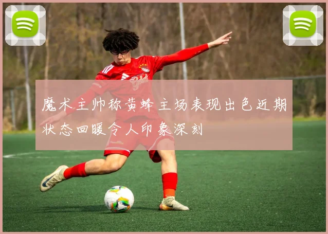 魔术主帅称黄蜂主场表现出色近期状态回暖令人印象深刻